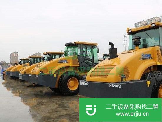 河北出售二手徐工壓路機
