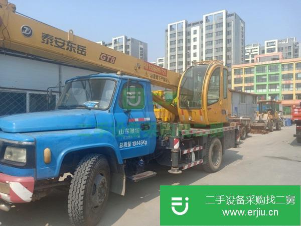 山東出售二手汽車吊