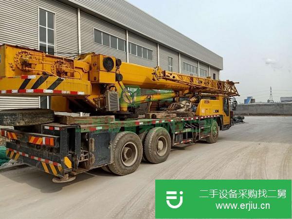山東出售轉讓二手徐工吊車