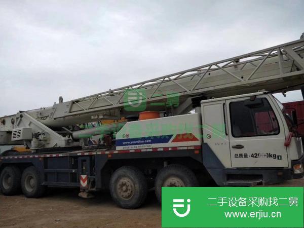 內蒙古出售二手中聯55噸汽車吊