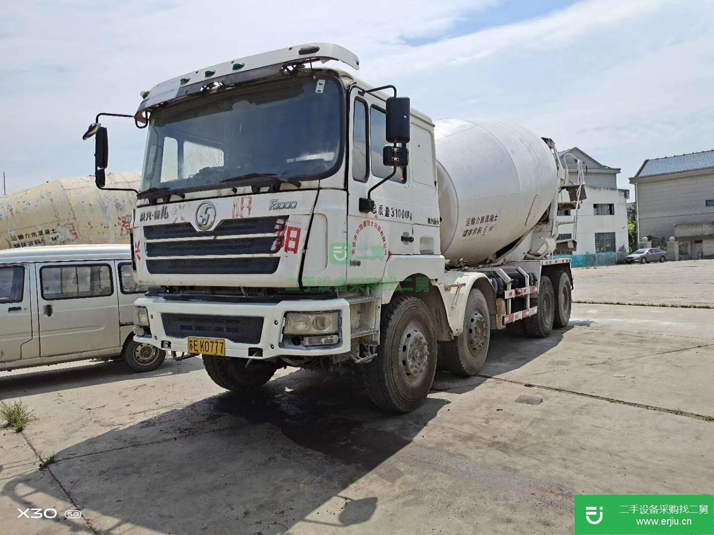 湖南出售二手陜汽重卡攪拌車