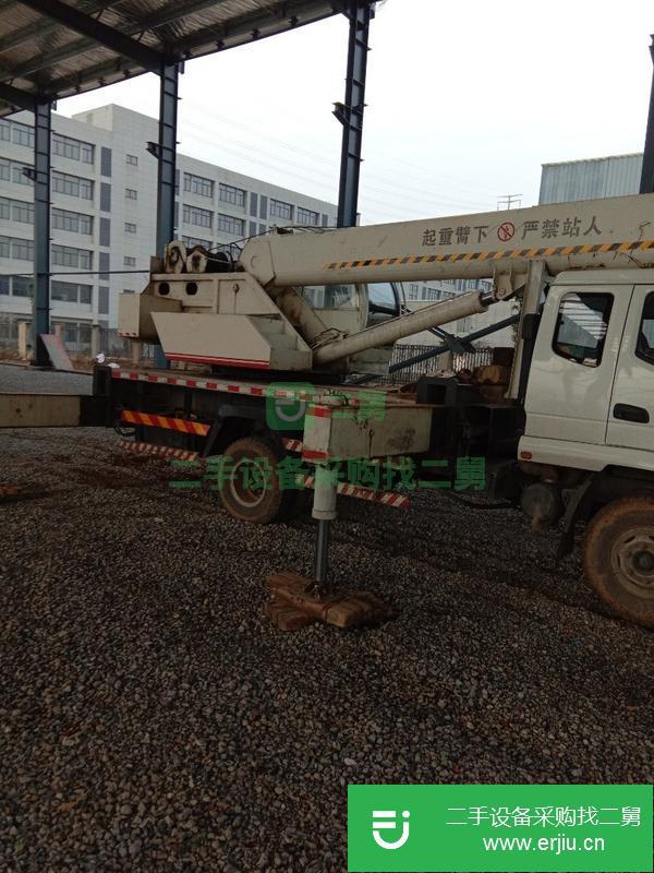 江蘇出售轉讓九成新吊車,六節臂