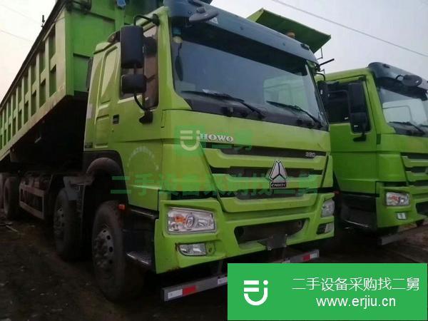 安徽出售19年國(guó)五二手豪沃自卸車(chē)