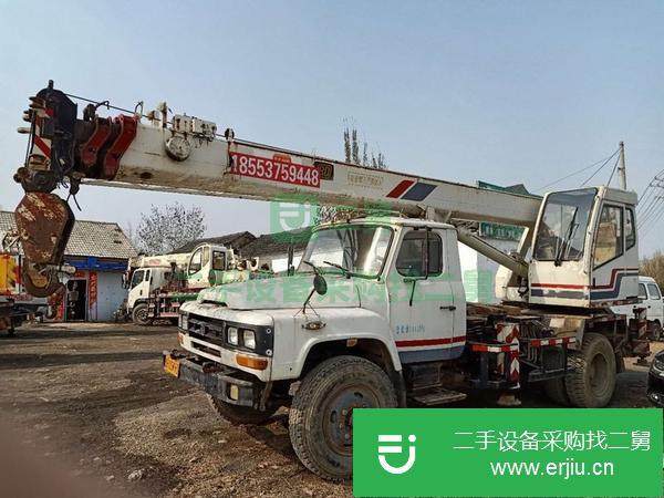 山東出售二手京城重工八噸吊車