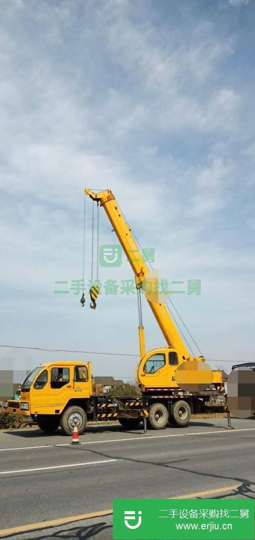 陜西出售二手徐工16噸汽車吊