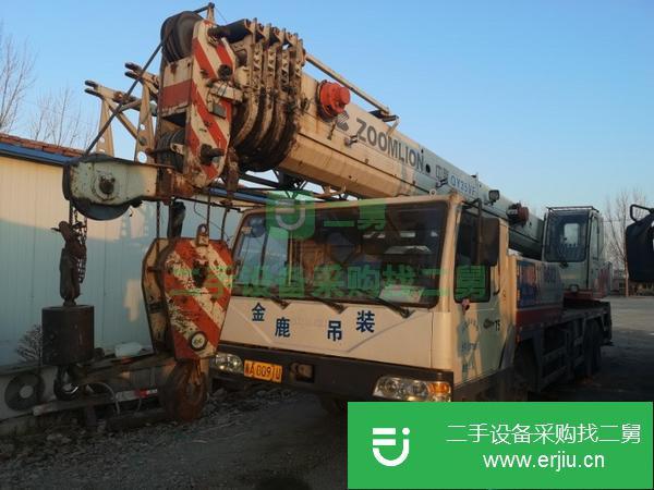 河北出售二手中聯20噸汽車吊