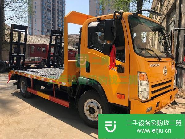 湖南出售二手平板運(yùn)輸車