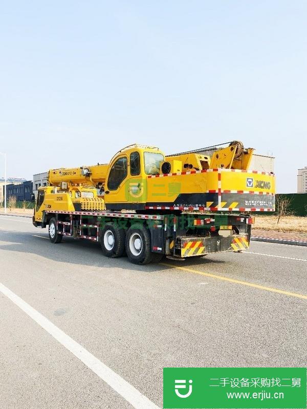 山東出售二手徐工20g吊車