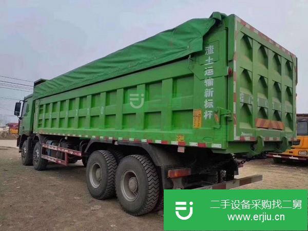 湖南出售二手歐曼前四后八自卸車