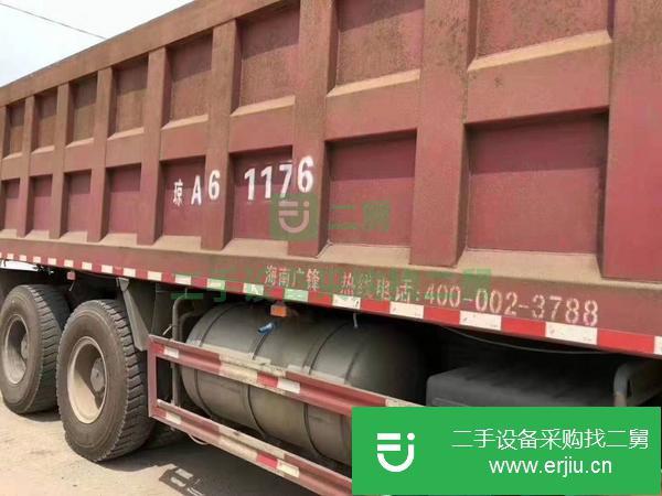 遼寧出售二手豪沃自卸車