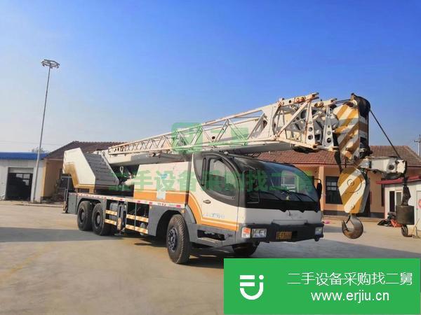 云南出售二手中聯汽車吊