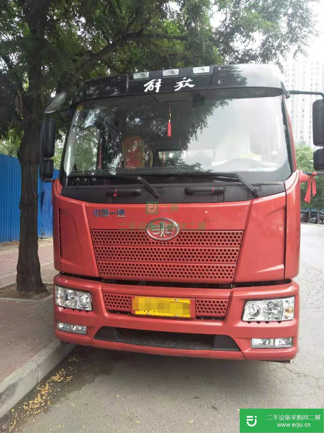 北京出售二手一汽解放貨車