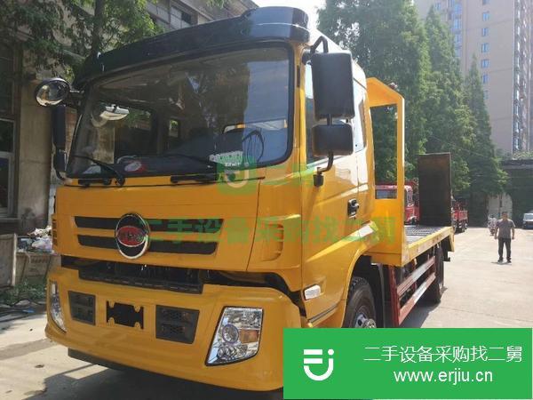 江西出售二手單橋平板運輸車