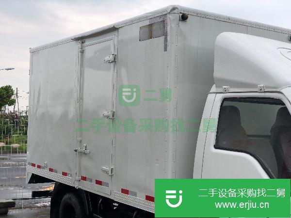 江蘇出售二手時代廂式貨車