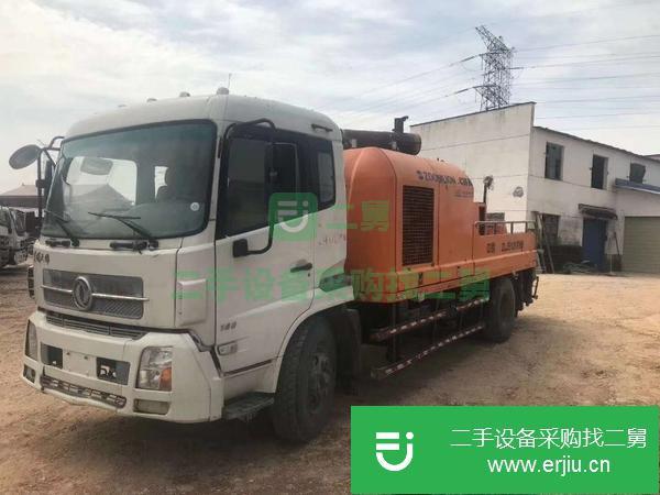 甘肅出售二手中聯重科車載泵