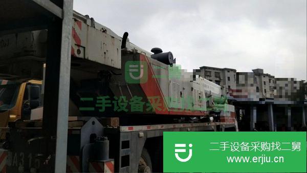 湖南岀售二手中聯100H汽車吊