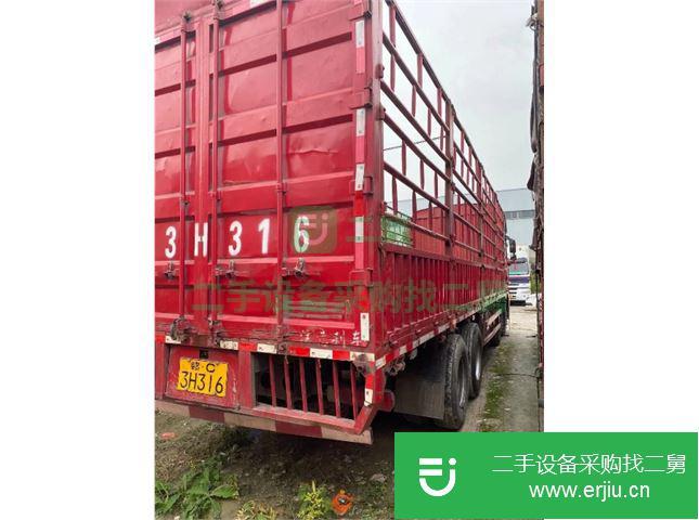 江西出售二手青島解放JH6高欄載貨車