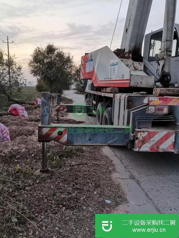 河南出售二手中聯16噸吊車