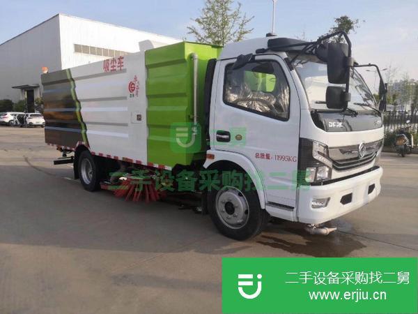 湖北出售二手多利卡吸塵車