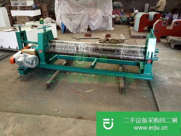 河南出售二手半自動卷板機