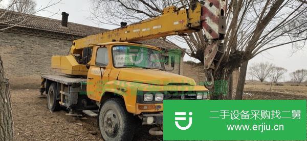 內蒙古出售長江吊車8噸