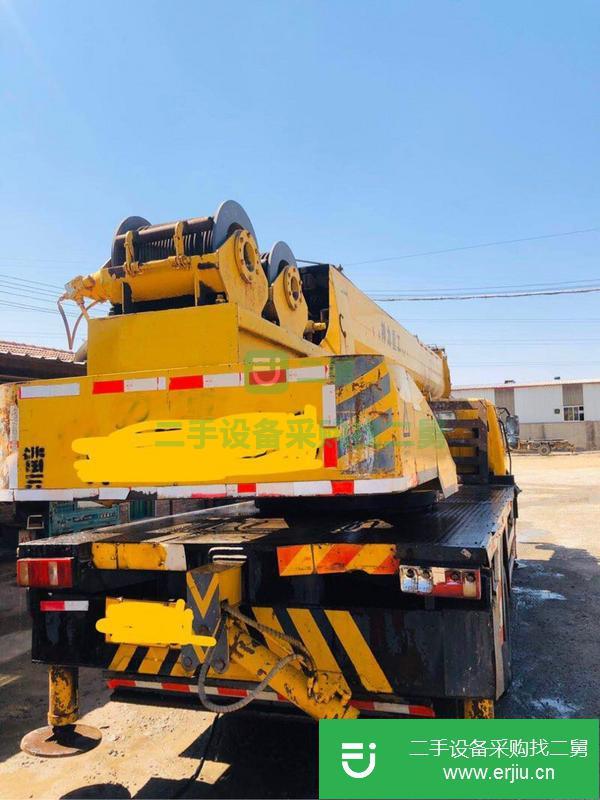 河北出售二手12噸吊車
