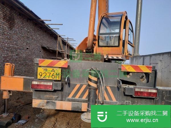 河南出售轉讓12噸福康吊車