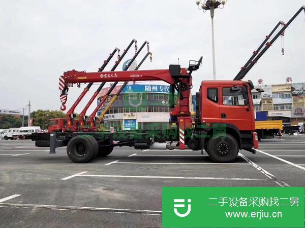 湖北出售二手隨車吊