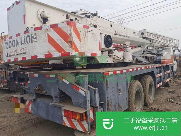江蘇出售二手中聯重科吊車，手續齊全