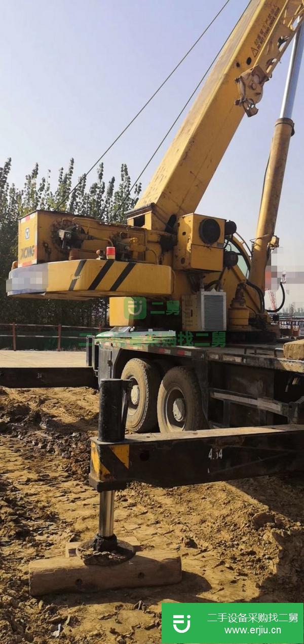 山東出售轉讓二手徐工吊車