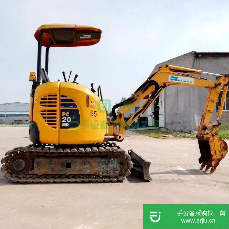 山東出售二手小松挖掘機