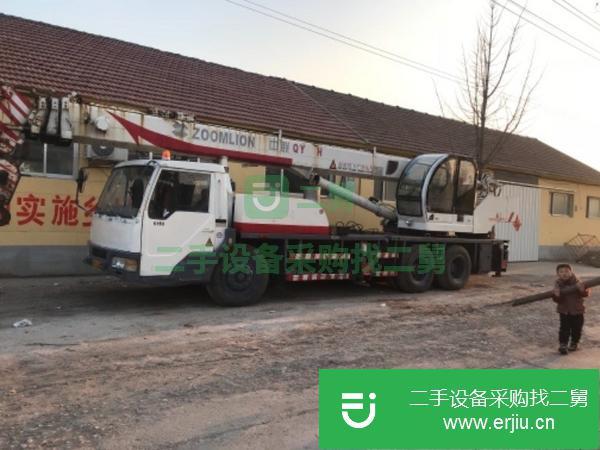 山東出售二手汽車吊