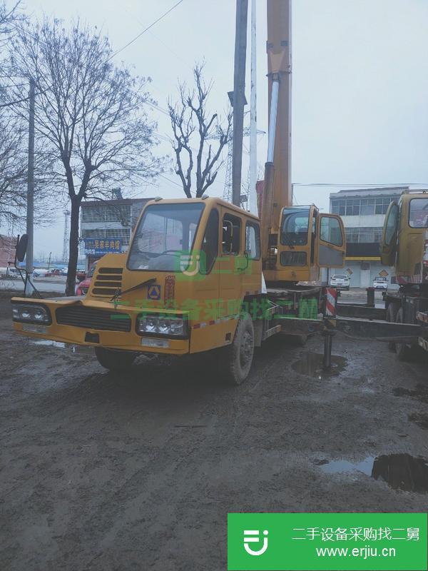 山東出售二手徐工吊車