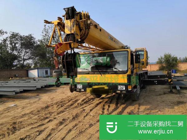 河南出售二手徐工25k_1汽車吊