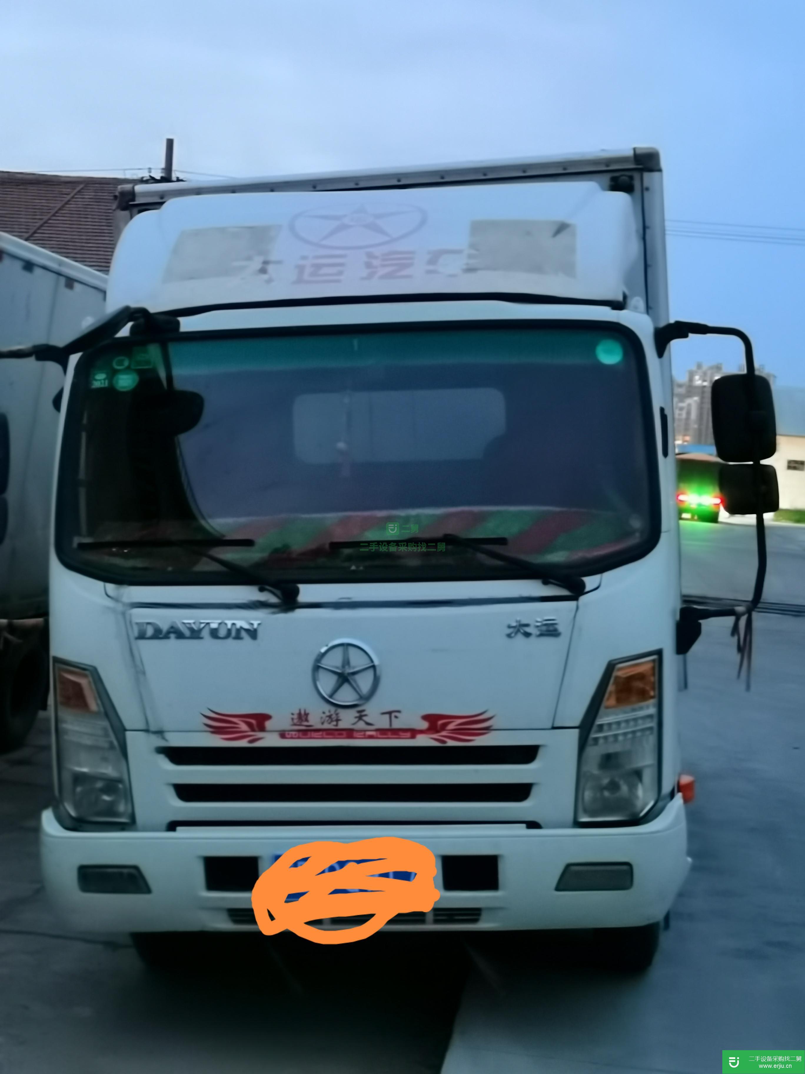 內蒙古出售二手大運輕卡貨車