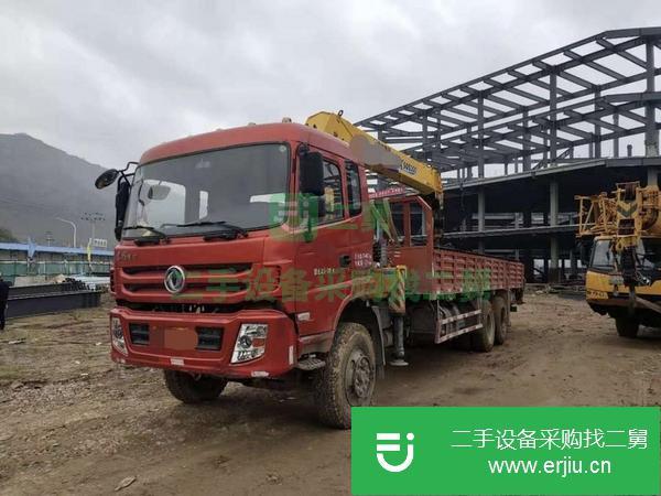 浙江出售二手隨車吊