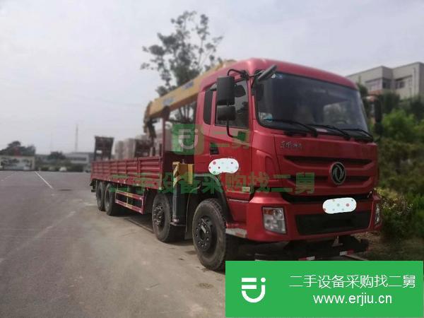 湖北出售二手前四后八徐工隨車吊
