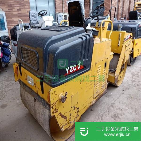 上海出售轉讓3噸徐工壓路機