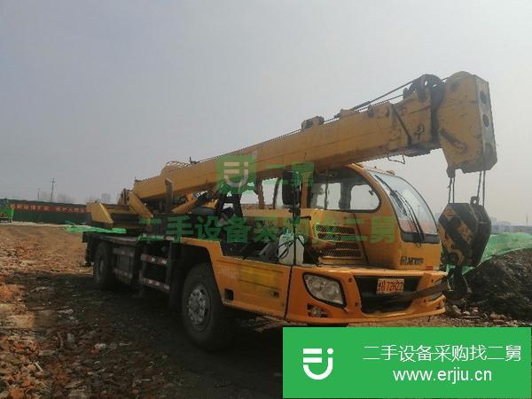 山東出售二手徐工汽車吊