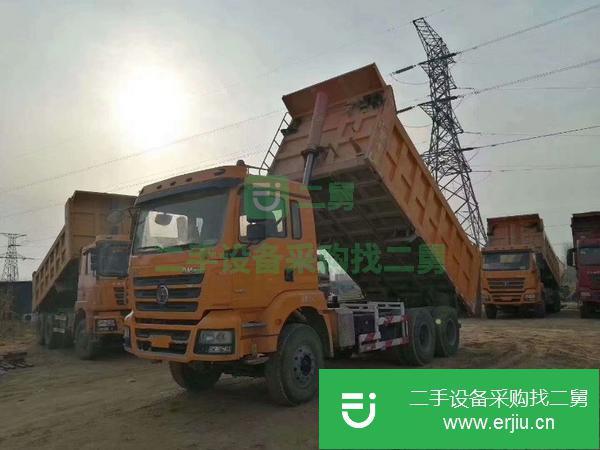 上海出售二手陜汽德龍工程車
