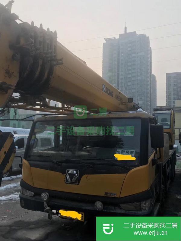 內蒙古出售二手徐工25k5-1汽車吊