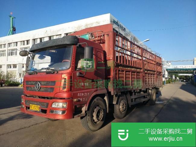 河南出售二手陜汽華山高欄貨車