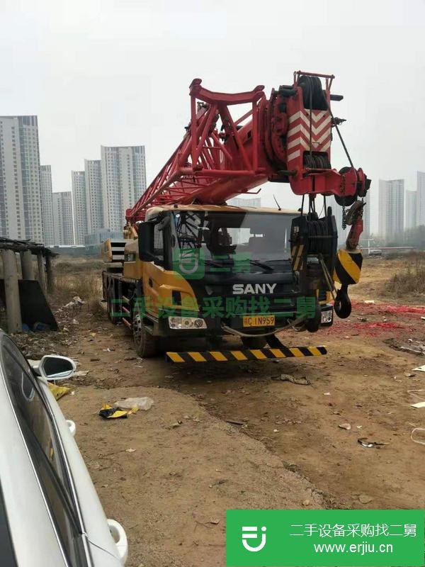 河南出售二手三一汽車吊