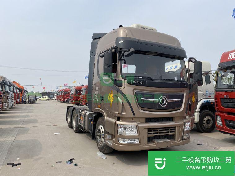 山東出售二手東風(fēng)天龍牽引車，560馬力