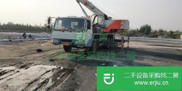 山西出售二手中聯(lián)20噸汽車吊