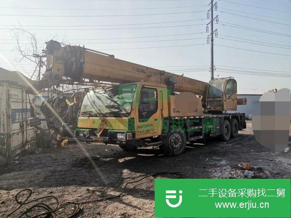 山西出售二手的徐工吊車,車況好無事故,協(xié)議過戶