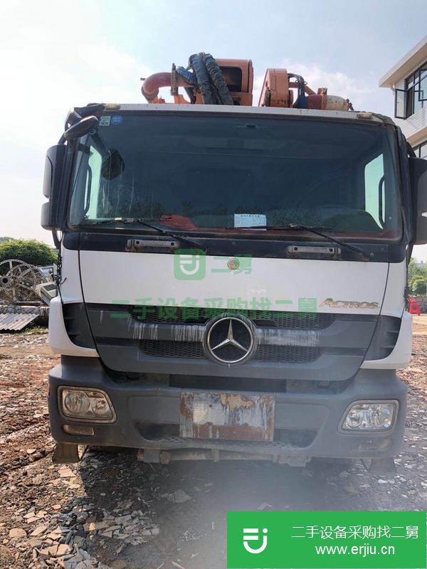 河北出售二手中聯(lián)泵車