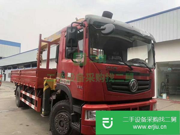 吉林出售二手東風隨車吊