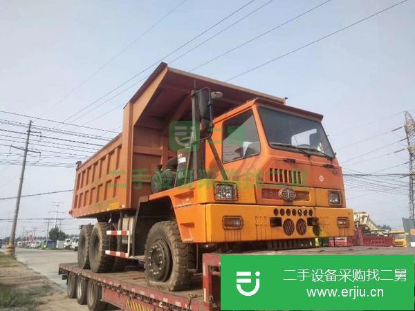 浙江出售轉讓解放礦山自卸車