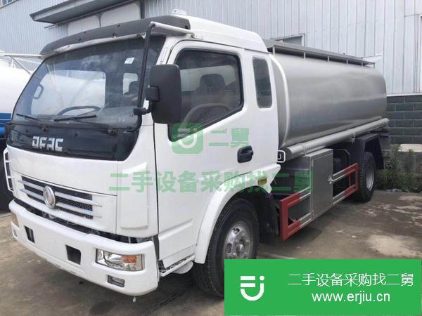 湖北出售二手東風多利卡10噸油罐車